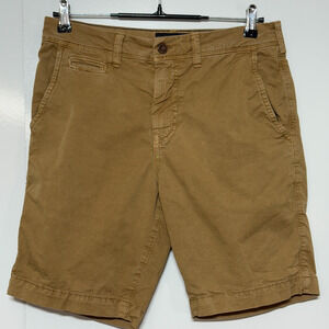American Eagle Shorts Mens 30 Tan Classic Next Level Stretch Measures 30X9